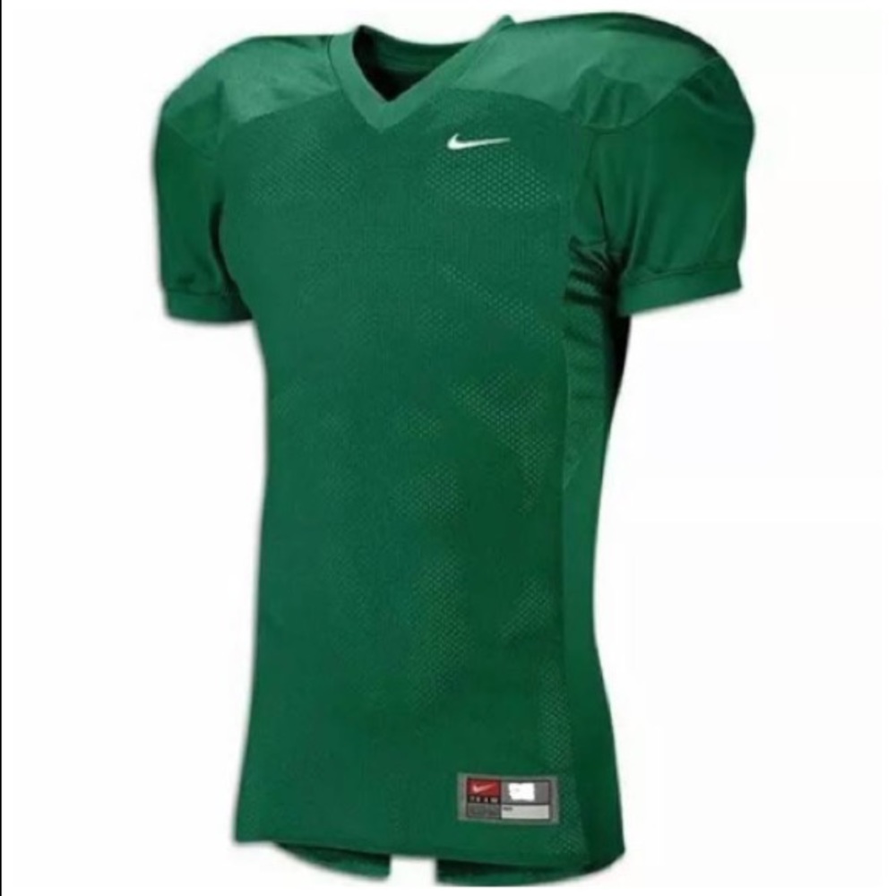 GREEN Nike Team Defender Nylon Jersey
